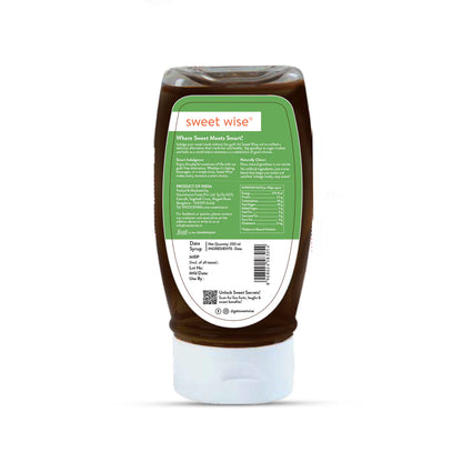Syrup | Date Syrup - No Artificial Ingredients - Sweet Wise - 250ml