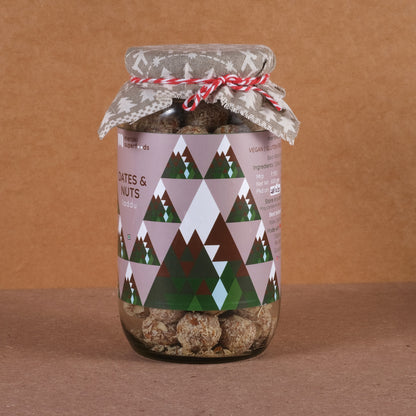 Laddu | Dates &amp; Nuts Laddoo - Gluten Free, Vegan, No Added Sugar – Meraki – 300gm