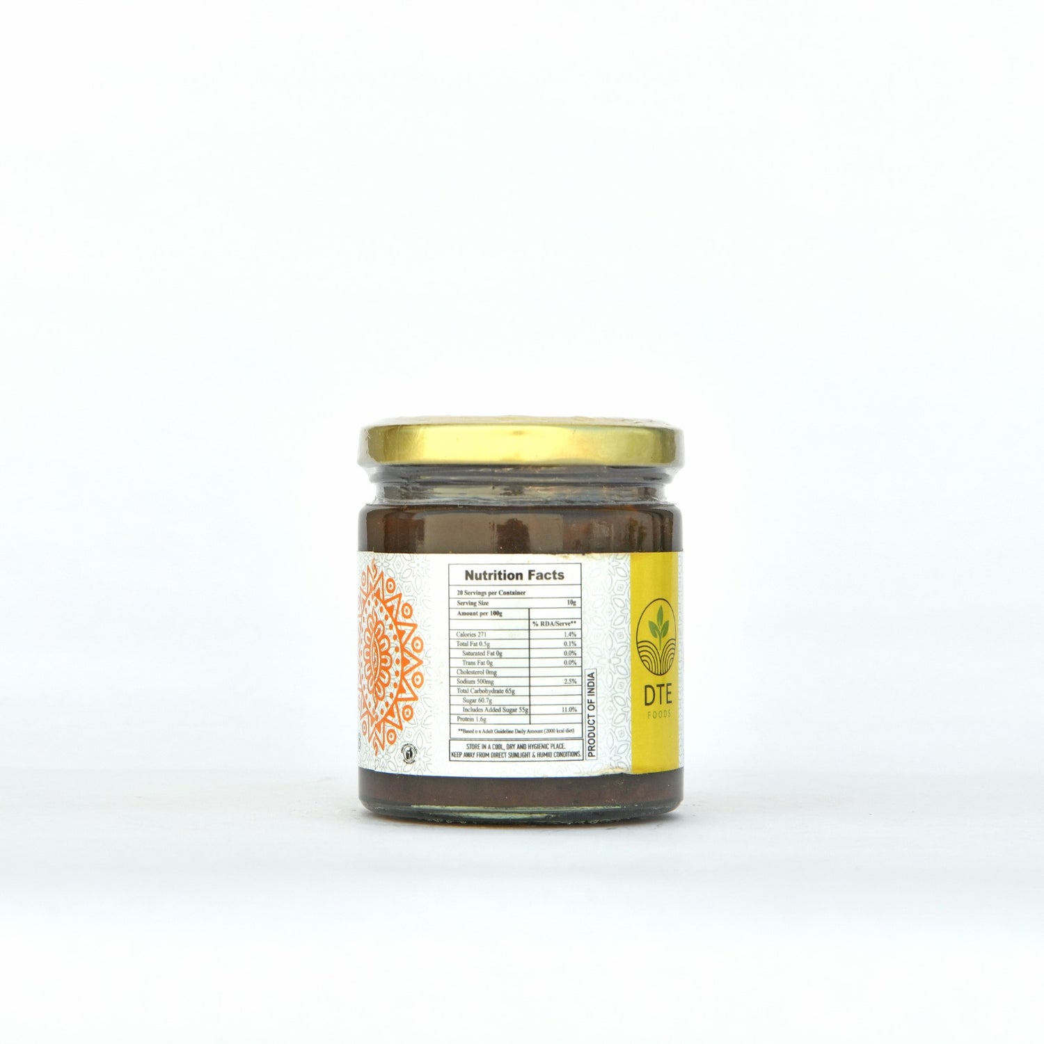 Chutney | Dates &amp; Tamarind - DTE - 200gm