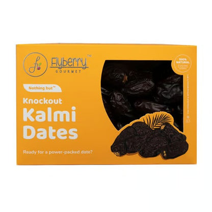 Dates | Knockout (Kalmi Dates) - Natural - Flyberry – 400gm