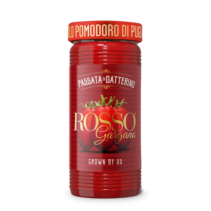 Puree | Datterino Tomato Puree - Italy - No Flavor &amp; No Added Preservatives -  Rosso Gargano - 290gm