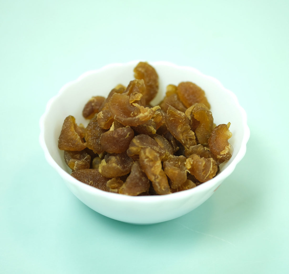 Dehydrated Amla Slices - Vegan &amp;amp; Gluten Free - Meraki - 250gm