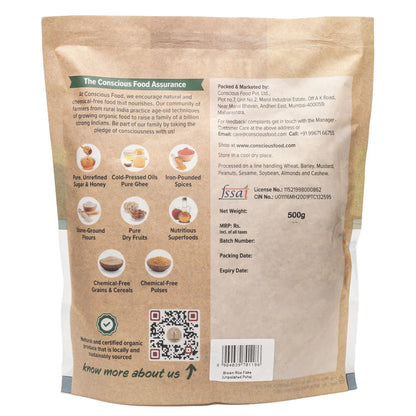 Brown Rice Flakes - Conscious Food - 500gm