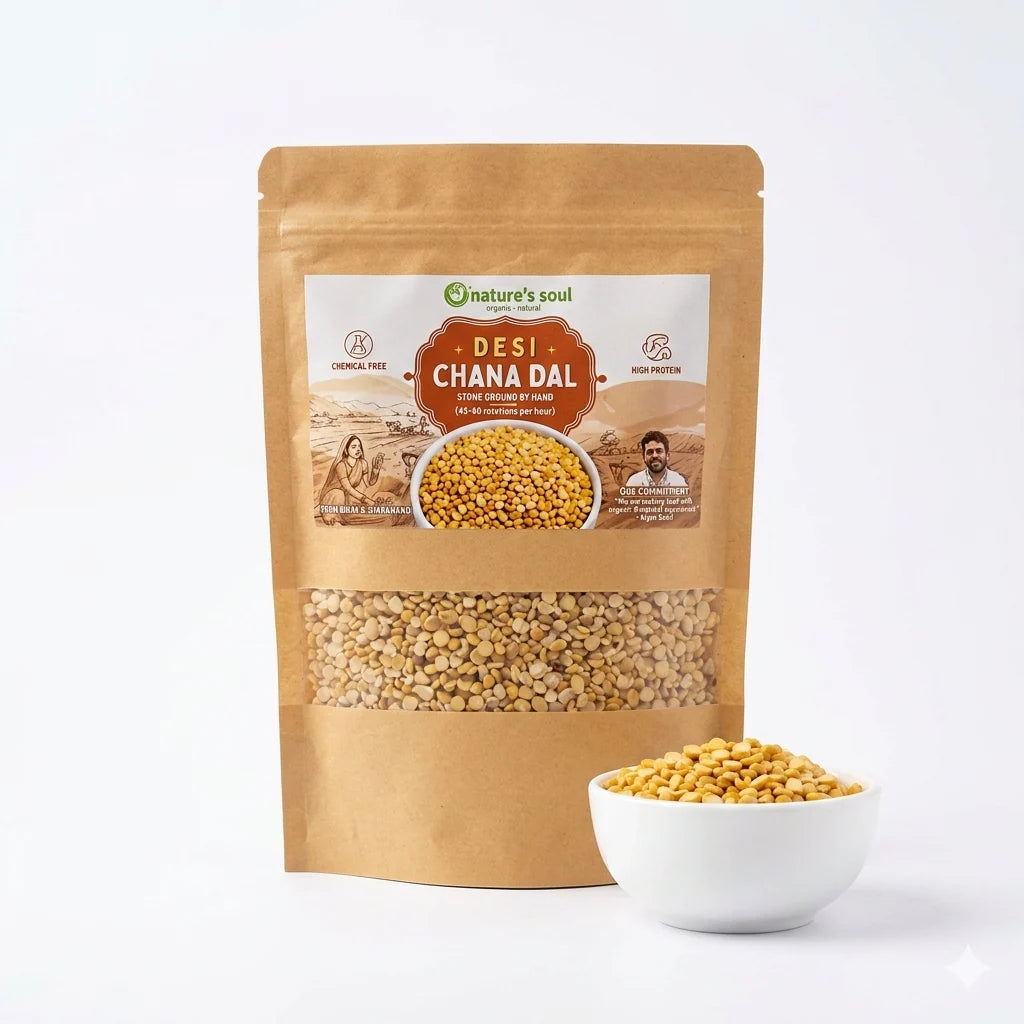 Dals | Stone Ground Dals Combo - Kulthi Dal, Multigrain Dal, Arhar dal, Urad Dal, Moong Dal, Masoor &amp; Chana Dal-Chemical Free &amp; No Pesticides- Nature&