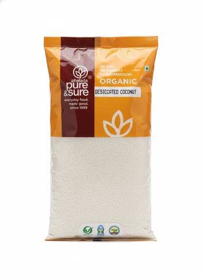 Coconut Powder | Desiccated Coconut Powder - Pure and Sure - 250gm
