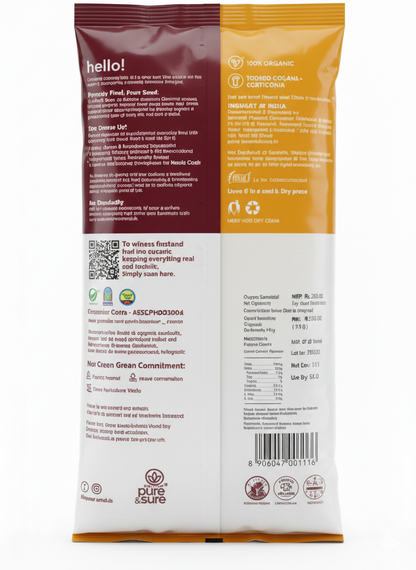 Coconut Powder | Desiccated Coconut Powder - Pure and Sure - 250gm