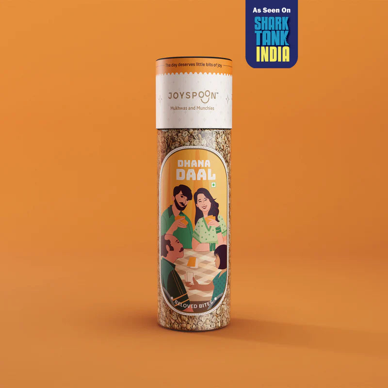 Mouth Freshener |Beloved Bites( Dhana Daal Mukhwas )- Made With Premium And All Natural Ingredients - No Supari, No Preservatives &amp;amp; No Artificial Flavour – Joyspoon – 125gm