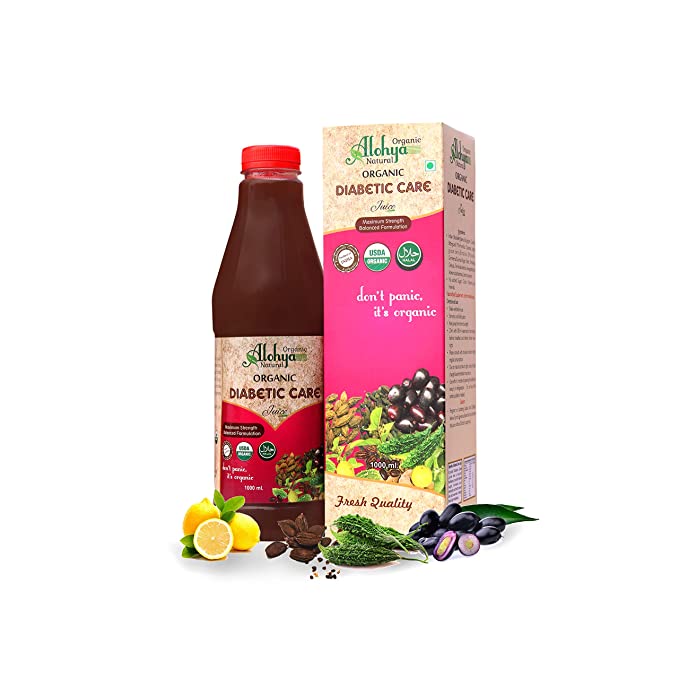 Diabetic Care Juice | USDA Organic - Alohya Organic – 500ml