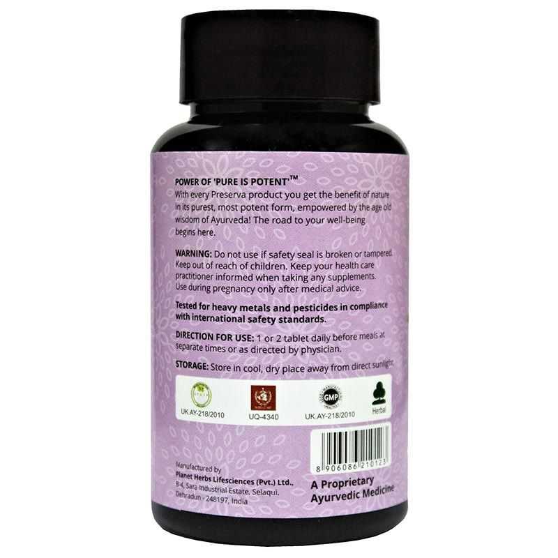 Diabewell - Balanced Blood Glucose Decreases Effects Diabetes - Preserva - 60 Tablets