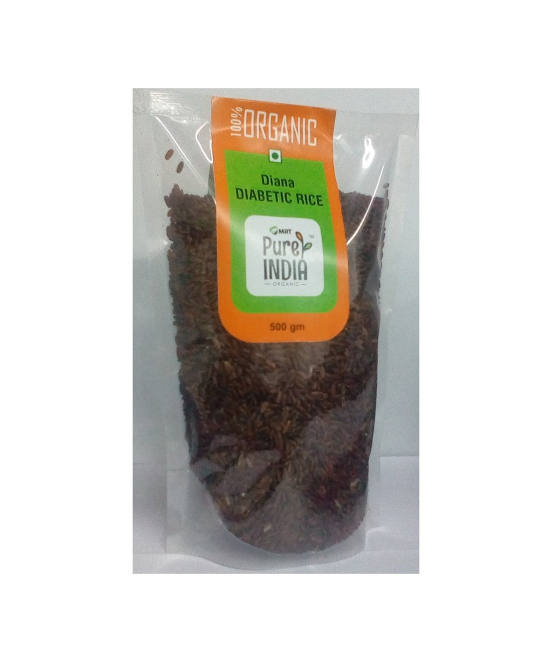 Rice | Diana (Diabetic) Rice - MRT Organics - 500gm
