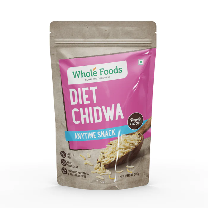 Diet Chidwa - Gluten Free & Zero Trans Fat - Whole Foods - 150gm