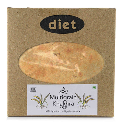 Diet Multigrain Khakhra – Home D’elite – 150gm