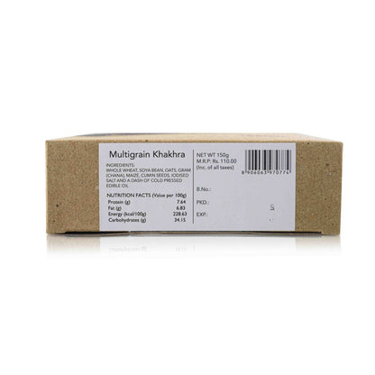 Diet Multigrain Khakhra – Home D’elite – 150gm
