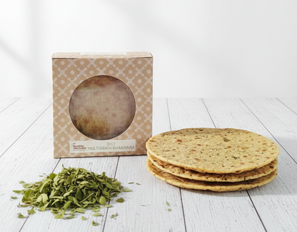 Khakhara | Diet Multigrain Khakhara –No Trans Fat, No Added Sugar - Healthy Delicacy – 150gm