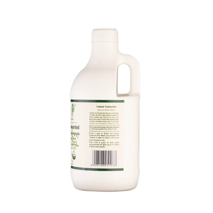 Dish Wash | Lemon Tamrind (With Soapnut &amp; Neem) – Organic – Free Of Sulphate &amp; Parabens – Rustic Art – 1100gm