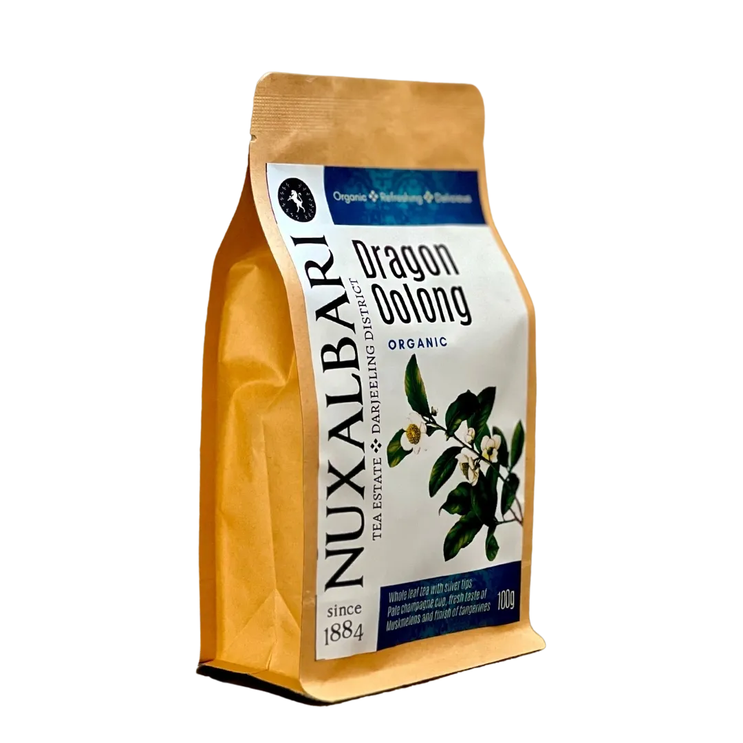 Tea | Dragon Oolong Leaf Tea - Nuxalbari  - 100gm