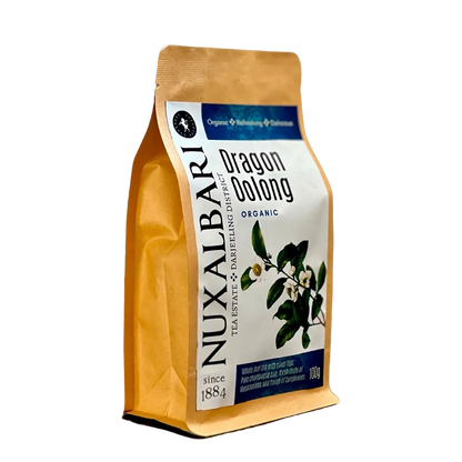 Tea | Dragon Oolong Leaf Tea - Nuxalbari  - 100gm