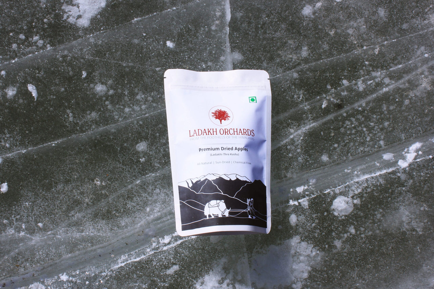 Apples | Dried Apples (Ladakhi Thra Kushu) - From The Foothills Of The Himalayas - Sun Dried - All Natural &amp; Chemical Free - Ladakh Orchards - 250gm