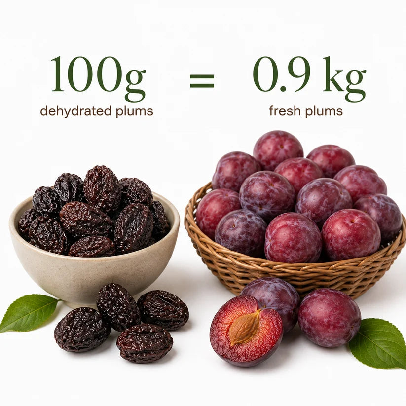Chips | Dried Mariposa Plums - Natural - No Oil ,Sulphur, &amp;amp; No Added Sugar , No Preservatives - So Himalayas- 100gm