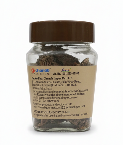 Mushrooms | Dried Morel Mushroom - Earthy &amp; Nutty Mushroom – Chenab – 25gm
