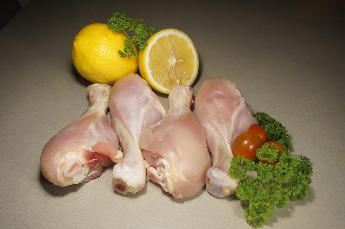 Drum Stick Chicken Corn-Fed (With Out Skin, Halal) – Fresh - Available On Order - Antibiotics And Hormone Free – Nature’s Soul – 450gm