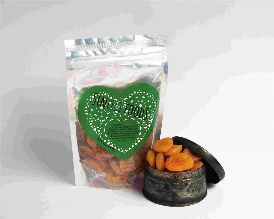 Apricot | Dried - Sinless Foods – 250gm