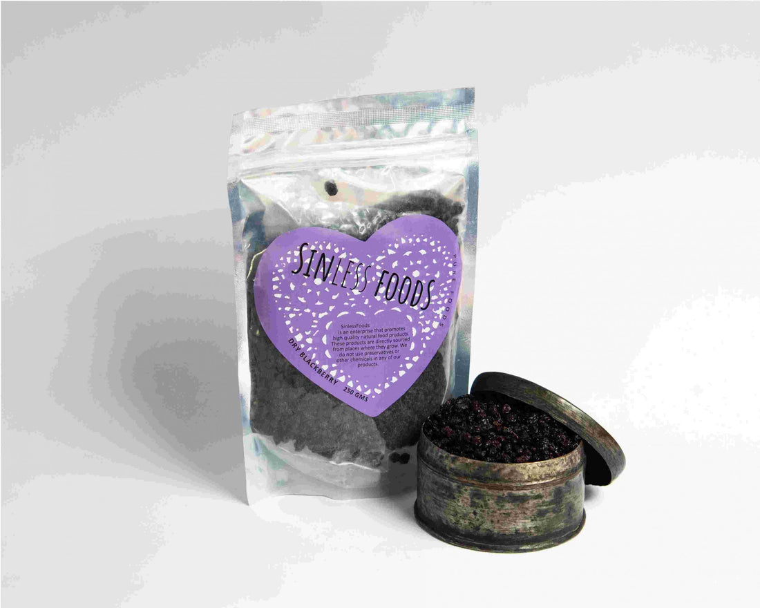 Blackberry | Dried – Sinless Foods – 250gm