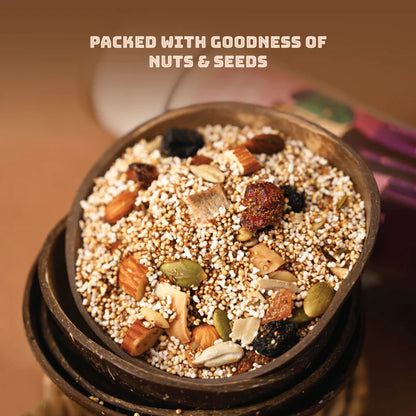 Mouth Freshener | Premium (Dry Fruit Millet) - Made With Premium And All Natural Ingredients - No Supari, No Preservatives &amp; No Artificial Flavour – Joyspoon – 100gm