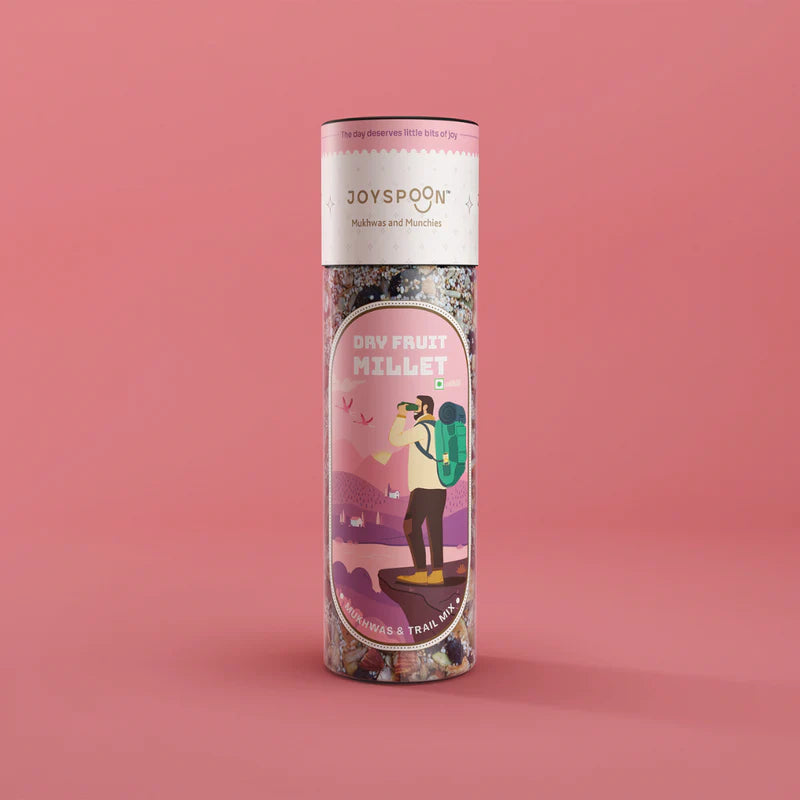 Mouth Freshener | Premium (Dry Fruit Millet) - Made With Premium And All Natural Ingredients - No Supari, No Preservatives &amp; No Artificial Flavour – Joyspoon – 100gm