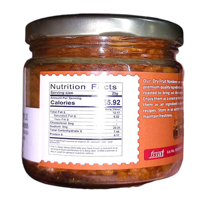 Namkeen | Dry Fruit Namkeen - Natural &amp; Healthy - High In Dietry Fiber - Matratva - 150gm