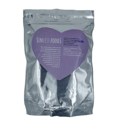Blackberry | Dried – Sinless Foods – 250gm