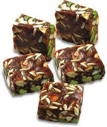 Dry Fruit | Dryfruit &amp; Dates Punch (Made With A2 Cow Ghee) – 100% Natural – No Additives, No Preservatives &amp; No Artificial Flavourings – Organik Singh – 250gm