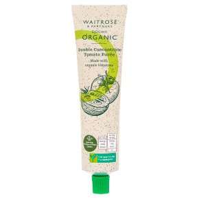 Tomato Puree | Duchy (Made With Organic Tomatoes) – Double Concentrate – Organic – WAITROSE & PARTNERS – 200gm
