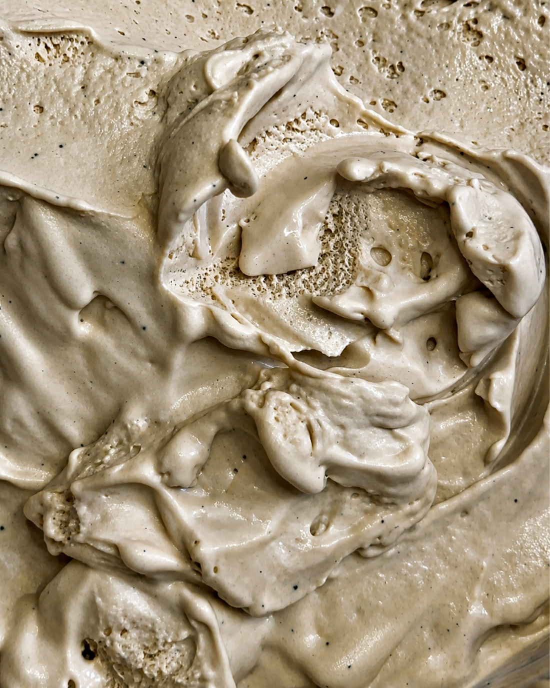Espresso Ice Cream - Sweetened with Cane Sugar - Miri Kiri – 250gm