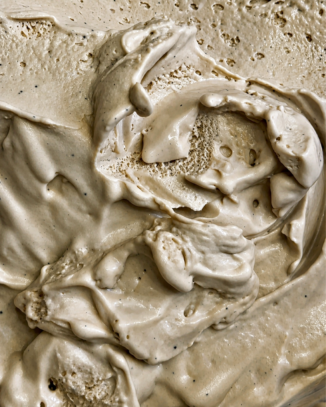 Espresso Ice Cream - Sweetened with Cane Sugar - Miri Kiri – 250gm