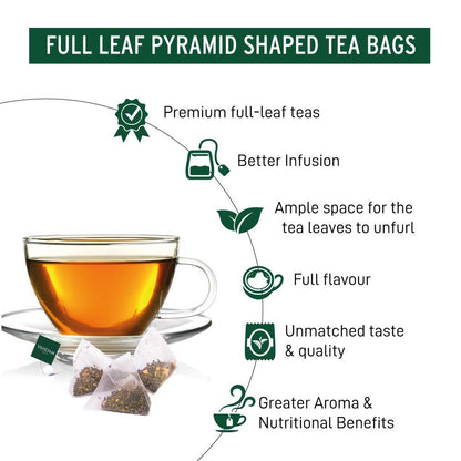 Earl Grey Black Tea – Vahdam – 15Tea Bags