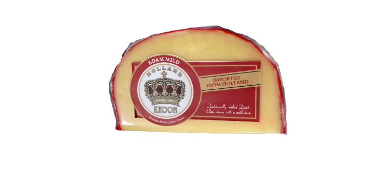 Edam Portion Cheese - Holland - Kroon - 200gm