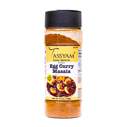 Egg Curry Masala | USDA Organic - Tassyam Organics - 100gm