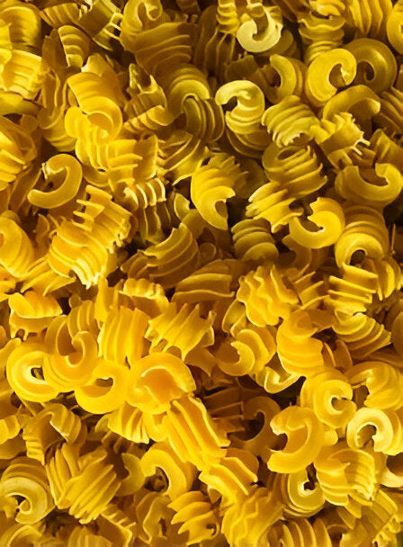 Pasta | Eggfree Semolina Radiatori (Semolina &amp;amp; Turmeric) - No Refined Flour - Our Pasta Lab - 250gm