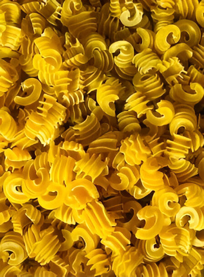 Pasta | Eggfree Semolina Radiatori (Semolina &amp;amp; Turmeric) - No Refined Flour - Our Pasta Lab - 250gm