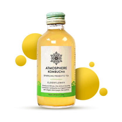 Elderflower – Kombucha – Atmosphere – 210ml