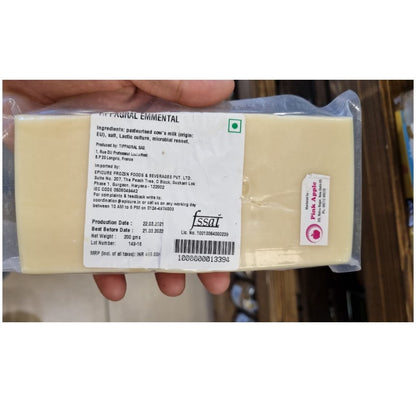 Cheese | Emmental Portion Cheese - Tippagral - 200gm
