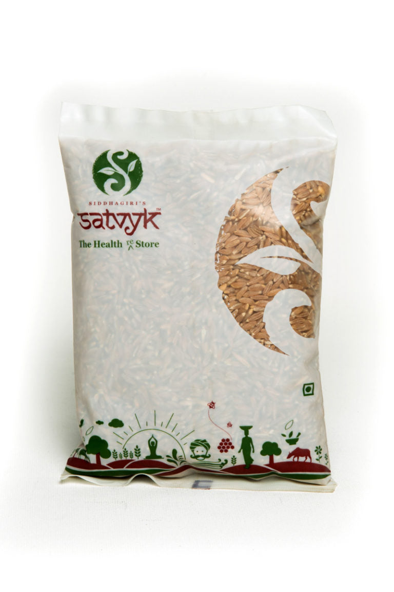 Emmer Wheat (Khapli) – Satvyk – 3000gm