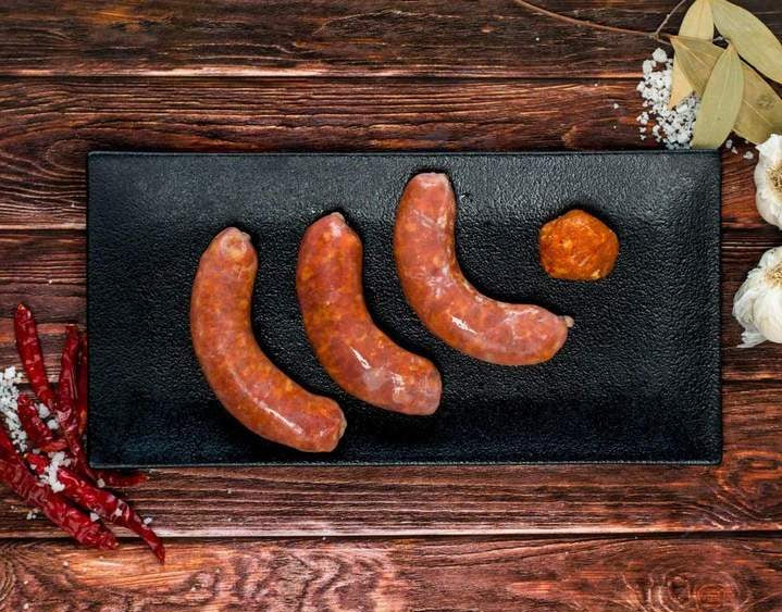 English Breakfast Pork Sausage - Antibiotics And Hormone Free - Nature&