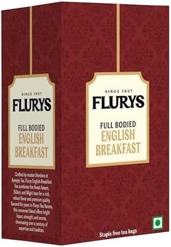 Tea | Full Bodied English Breakfast Tea - Flurys - 25 x 2g Each