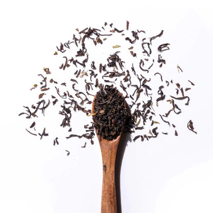 Tea | English Breakfast Black Tea Blend - Bold, Malty With Floral Notes - Assam &amp; Darjeeling - USDA Organic - Luxmi Estate - 100gm