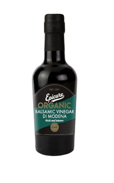 Vinegar | Balsamic Vinegar Di Modena (Full Body With A Gentle Sweetness) - Delicious In Dressings, Marinades, And Snacks – Epicure – 250ml