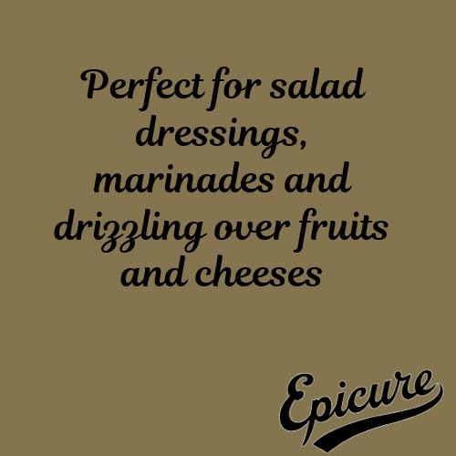 Vinegar | Balsamic Vinegar Di Modena (Full Body With A Gentle Sweetness) - Delicious In Dressings, Marinades, And Snacks – Epicure – 250ml