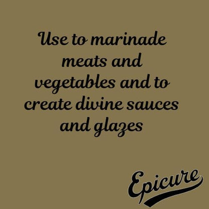 Vinegar | Balsamic Vinegar Di Modena (Full Body With A Gentle Sweetness) - Delicious In Dressings, Marinades, And Snacks – Epicure – 250ml
