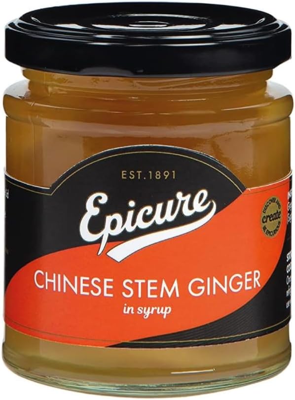 Epicure Chinese Stem Ginger in Syrup  - Epicure - 350gm
